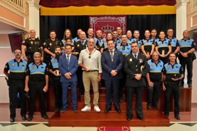 La Policía Local de Arona celebra San Quintín con la mirada puesta en el futuro Edificio de Seguridad Ciudadana de Cho