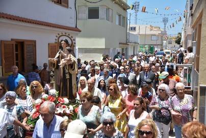 Maspalomas festeja a San Fernando