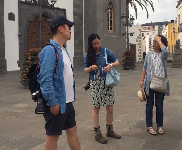 Periodistas chinos especializados en viajes promocionarán la ruta San Mao
