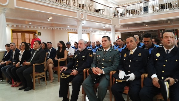 Arona celebra los actos del día de San Quintín, patrón de la Policía Local