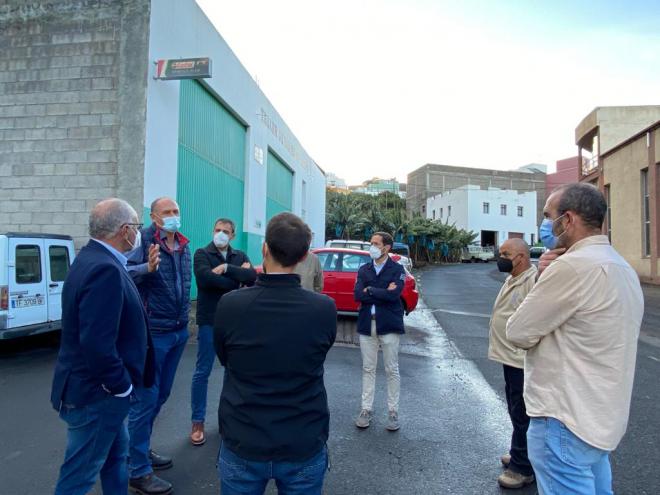 El Consejo Insular de Aguas ultima la mejora del saneamiento de San Andrés y Sauces