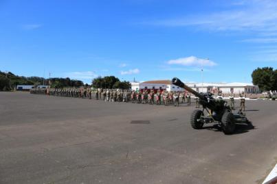 El Mando de Canarias celebra una especial Santa Barbara