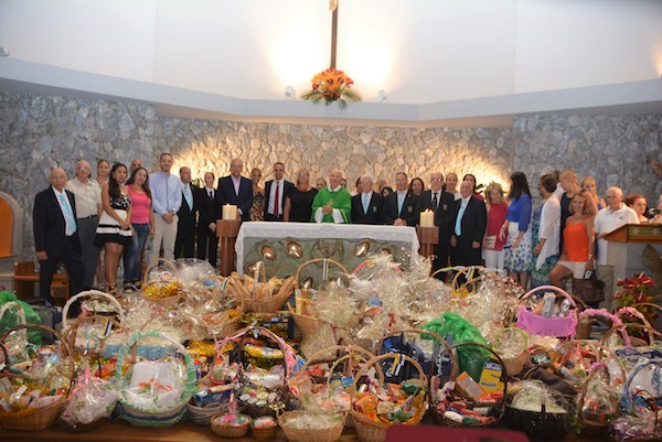 El turismo festeja a su patrona Santa Marta en Maspalomas