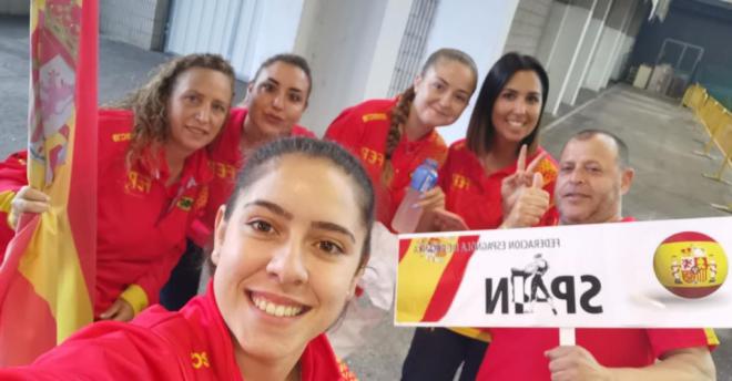 La lanzaroteña Sara Díaz campeona de Europa de Tiro de Precisión de Petanca