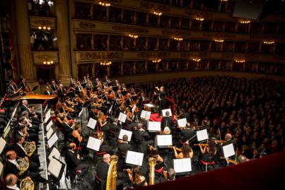 La Filarmonica della Scala regresa para interpretar la Quinta de Mahler