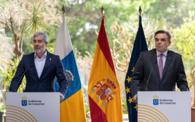 Schinás: Canarias no está sola en esta crisis