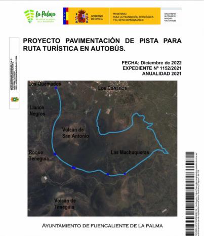2300 firmas para proteger el Monumento Natural Volcanes de Teneguía del asfalto