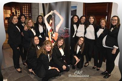 Son de Mujer: "Somos diferentes porque cantamos y contamos a la solidaridad"