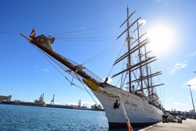 Las Palmas de Gran Canaria acumula 12 días seguidos con cruceros en el Muelle Santa Catalina