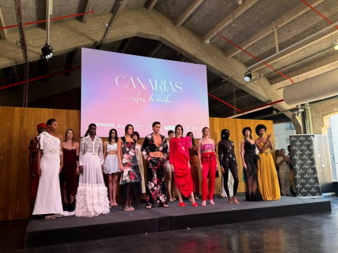 Canarias Islas de Moda brilla en Madrid con 24 marcas canarias