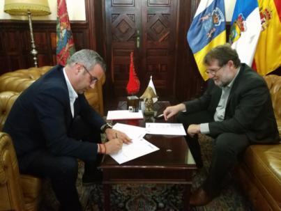 Santa Cruz de La Palma y Radio ECCA renuevan su acuerdo a favor de la formación educativa