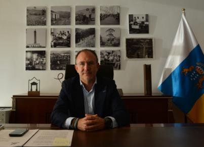 “La transparencia de datos permitirán avanzar en el regreso de vecinos a Puerto Naos y La Bombilla”