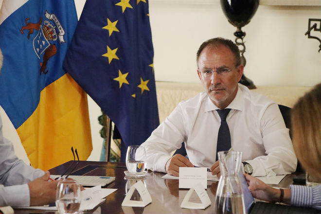 Las infraestructuras afectadas por el volcán sitúan su costo en 62 millones