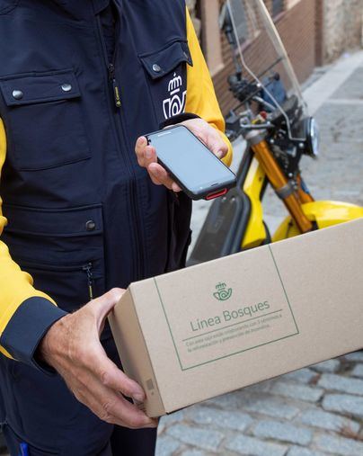 Los carteros y carteras rurales de Correos en Canarias realizaron cerca de 25.000 operaciones en 2022