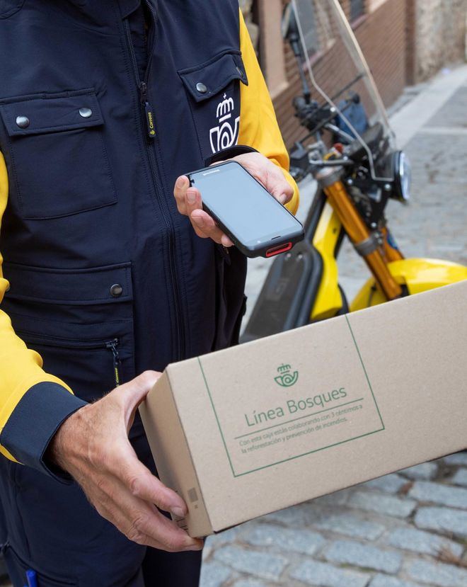Los carteros y carteras rurales de Correos en Canarias realizaron cerca de 25.000 operaciones en 2022