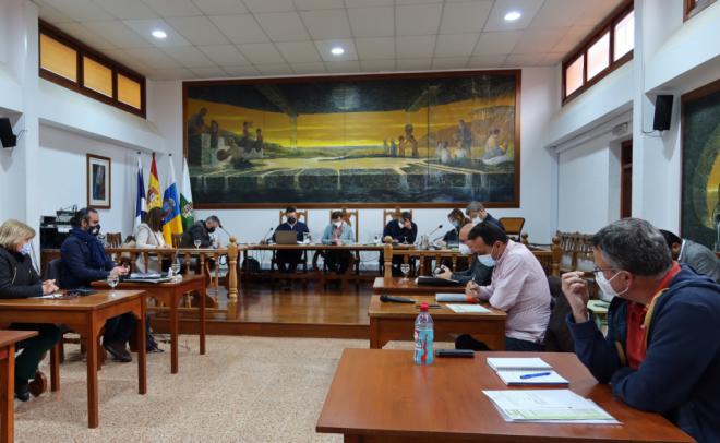 Tegueste aprueba inicialmente los Presupuestos para el 2022
