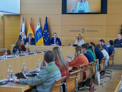 Rosa Dávila anuncia un “Heliodoro Rodríguez López de Primera División para un equipo del siglo XXI”