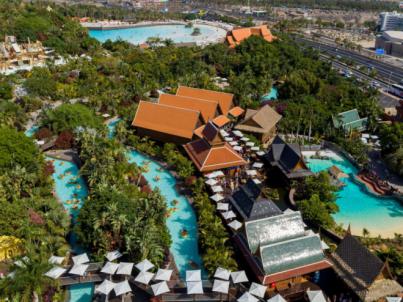 Siam Park reconocido como mejor parque acuático de Europa