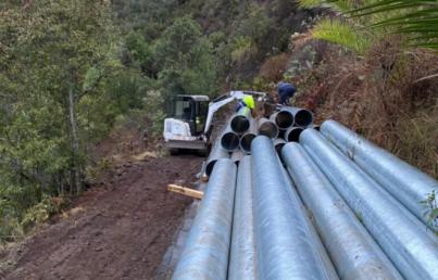 El Cabildo inyecta más de 2,9 millones de euros del Fdcan para mejorar la gestión del agua