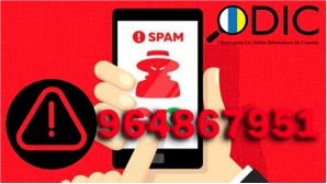 Alerta de estafa telefónica, no descolgar si recibe una llamada del telefóno 964867951