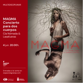 Estreno Absoluto de ´MAGMA – concierto para dos cuerpos -´