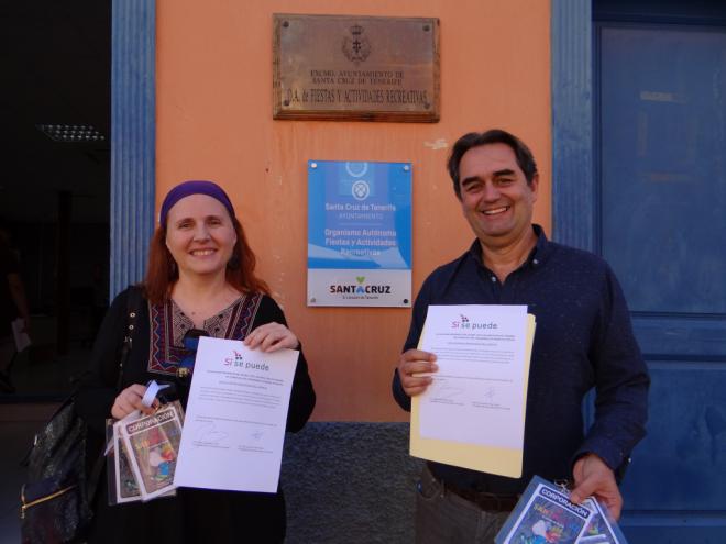 Sí se puede devuelve sus pases de Carnaval y pide retirar este privilegio a los cargos públicos