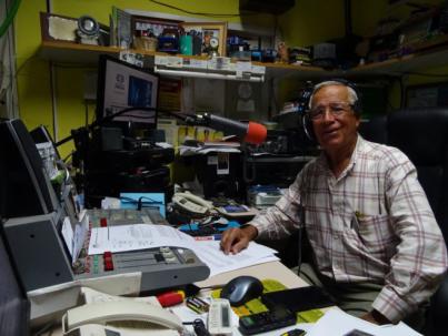 La Gomera homenajea este jueves al locutor radiofónico Sito Simancas