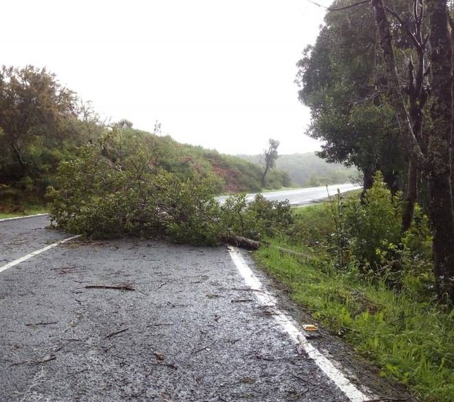 Activado el Plan Insular de Emergencias en La Gomera
