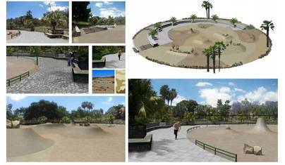 Aprobado el proyecto del Skatepark del Parque de La Granja
