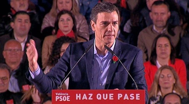 Sánchez: 'Cs pagará caro haber abrazado a la ultraderecha'
