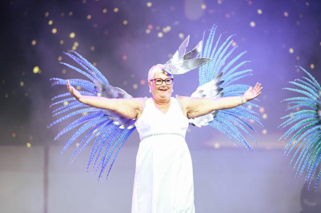 Mari Carmen Dorta elegida Soberana del Carnaval de Mayores de Lanzarote