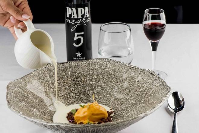 El restaurante Papa Negra presenta su menú degustación para la nueva temporada