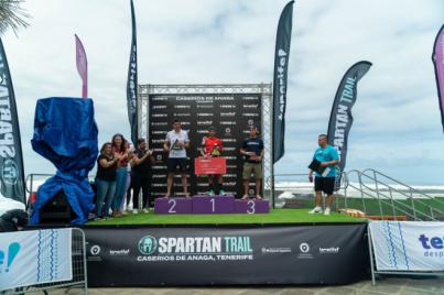 Myraima Díaz y Ricardo Luis ganan la prueba reina de la Spartan Trail Caseríos de Anaga