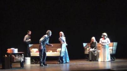 El tren de Spoon River hace escala en Maspalomas