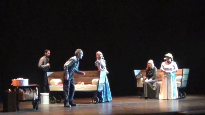 El tren de Spoon River hace escala en Maspalomas