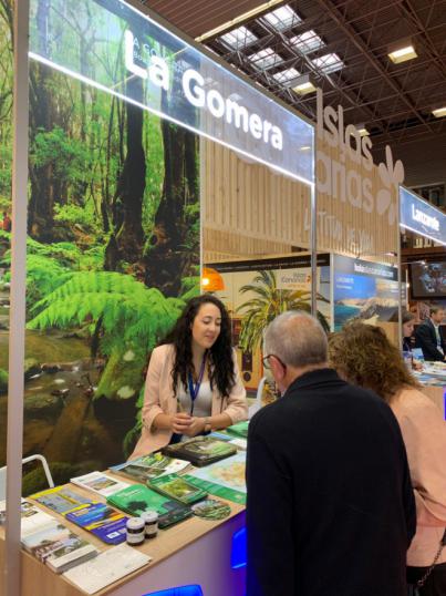 Más de 76.000 personas conocen la oferta gomera de turismo activo y naturaleza
