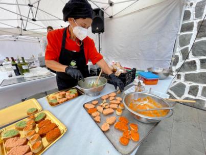 Divulgación de los sabores gomeros con la apertura de la Semana Gastronómica