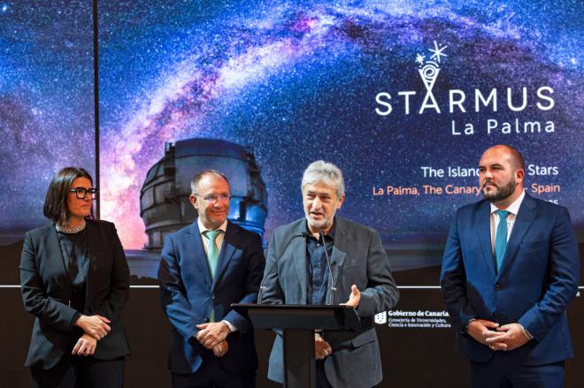Premios Nobel y astronautas se reúnen en La Palma