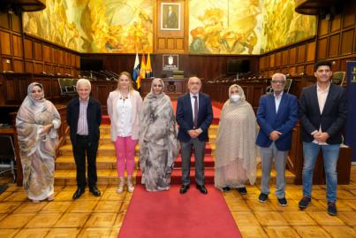 La ministra de asuntos sociales de la RASD reivindica el derecho a la autodeterminación