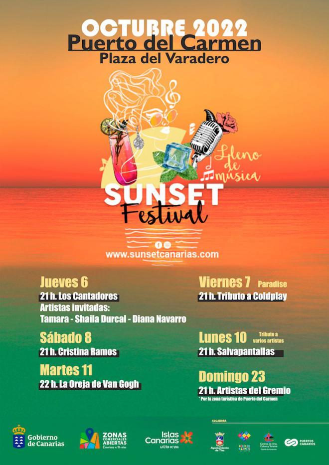 Arranca el SunSet Festival Lleno de Música
