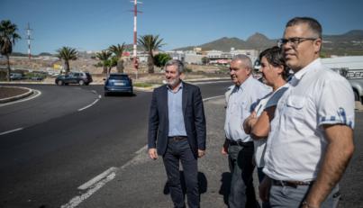 Clavijo denuncia el “atasco” del Gobierno en infraestructuras básicas de San Miguel y Güímar