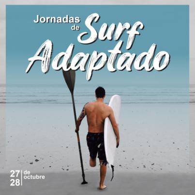 Un centenar de inscritos en las primeras Jornadas de Surf Adaptado de Las Palmas de Gran Canaria
