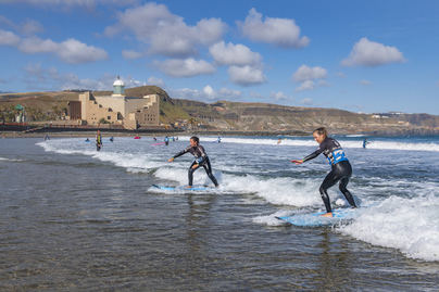 Spain Travel News destaca a Las Canteras como la playa con mejor reputación online de Canarias