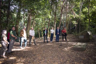70 aniversario del Jardín Botánico Viera y Clavijo con homenaje a Sventenius y a David Bramwell