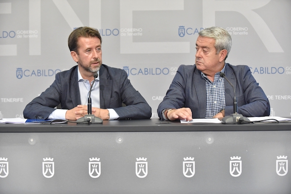El Cabildo de Tenerife rebaja la ejecución del Plan de Cooperación a tres años
