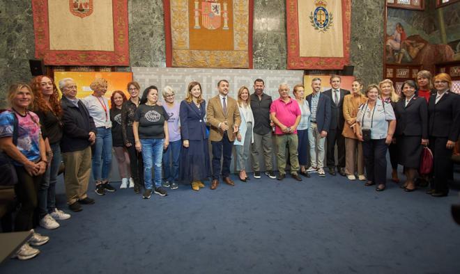El Cabildo muestra su apoyo a la celebración del Tele Maratón Solidario