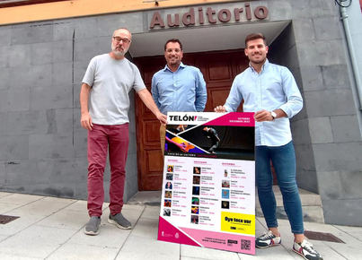 Los Realejos reabre el ‘Telón’ con su mayor catálogo de teatro con 19 espectáculos hasta diciembre