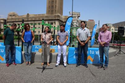 El Cabildo propone deporte alternativo para los jóvenes con ‘Tenerife Urbano’