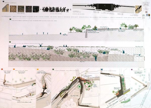 El Ayuntamiento da a conocer el proyecto de accesibilidad de Playa Jardín