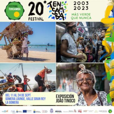 Tensamba despliega en La Gomera su propuesta musical y artística